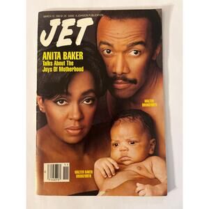 Vintage March 15, 1993 Jet Magazines - Anita Baker Joys Of Motherhood